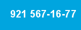 921 567-16-77